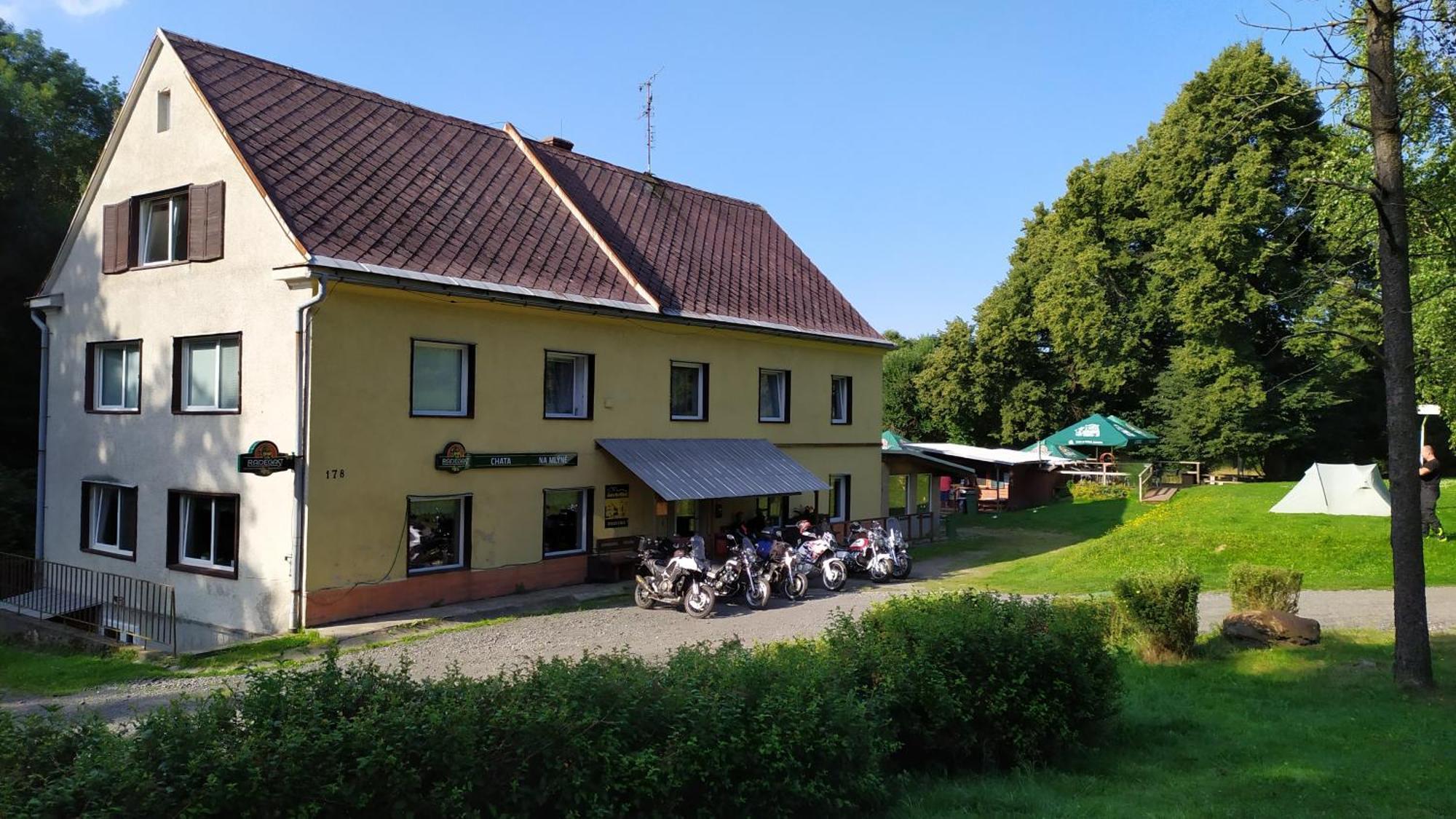 Penzion Chata Na Mlýně Horni Mesto Exteriér fotografie