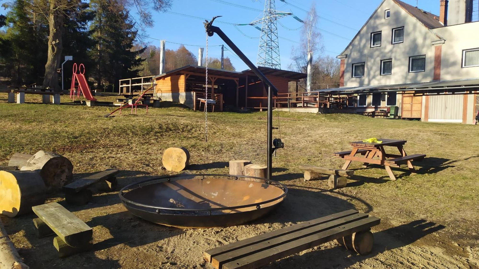 Penzion Chata Na Mlýně Horni Mesto Exteriér fotografie
