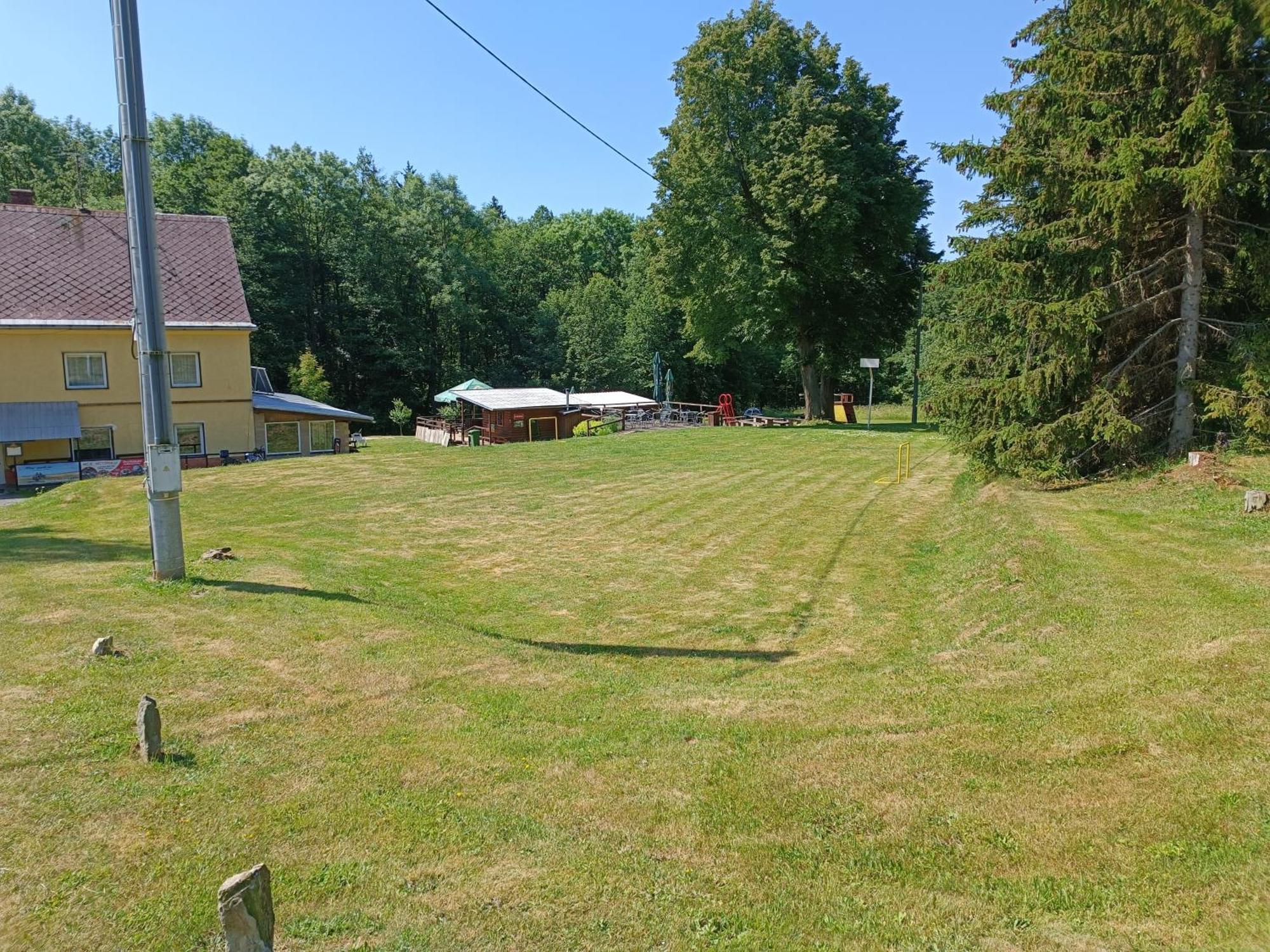 Penzion Chata Na Mlýně Horni Mesto Exteriér fotografie