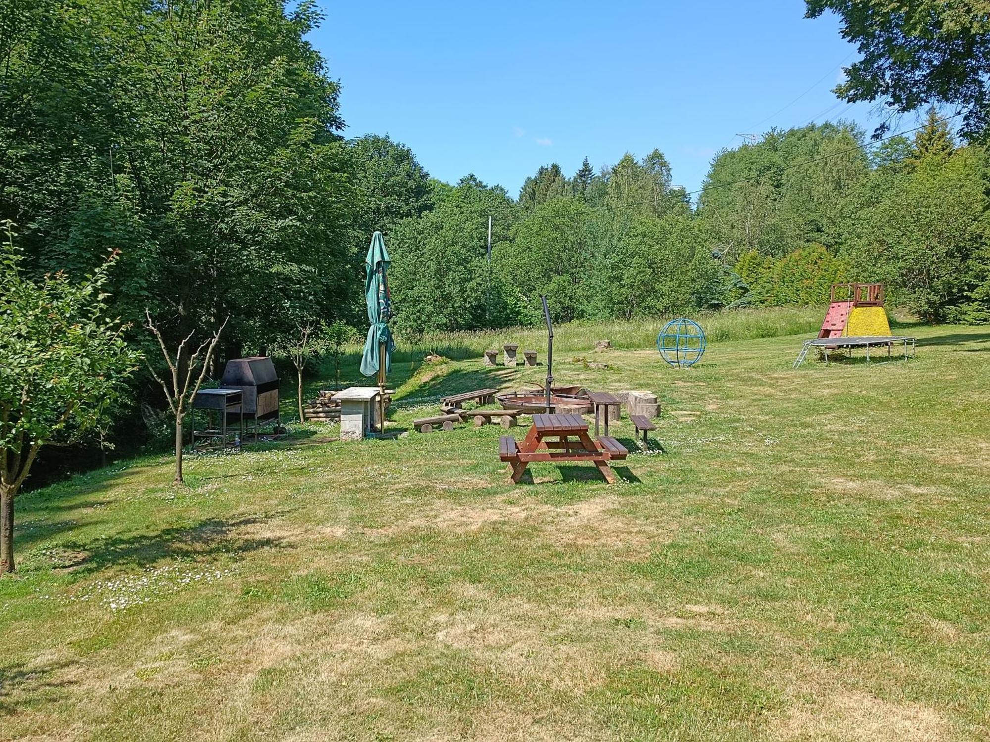 Penzion Chata Na Mlýně Horni Mesto Exteriér fotografie