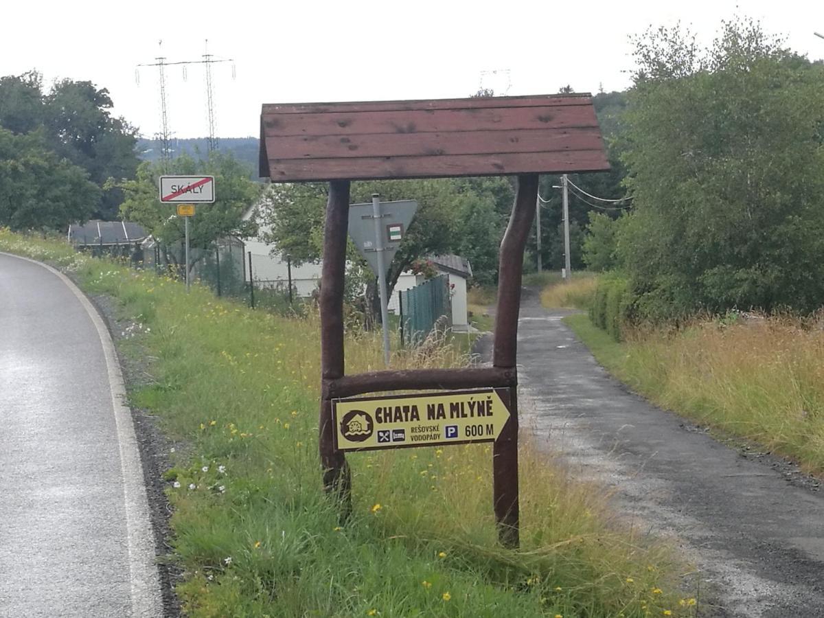 Penzion Chata Na Mlýně Horni Mesto Exteriér fotografie